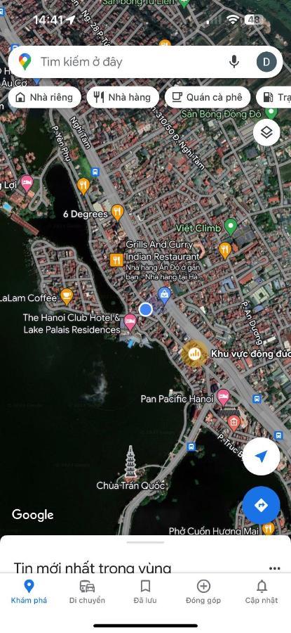 Yen Phu 3S Homestay 河内 外观 照片